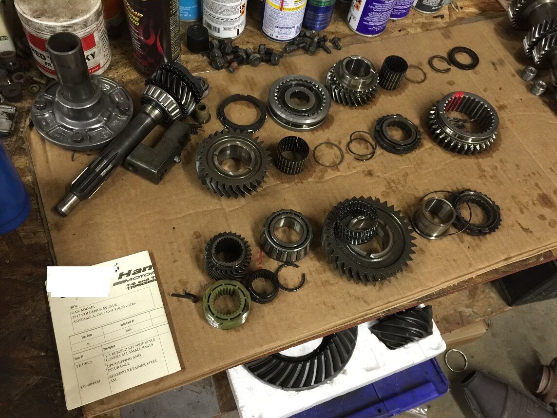 87-93 Ford Mustang T5 Transmission Swap Complete AOD to 5 Speed Conversion Kit - Fresh Stock Dated December 2025