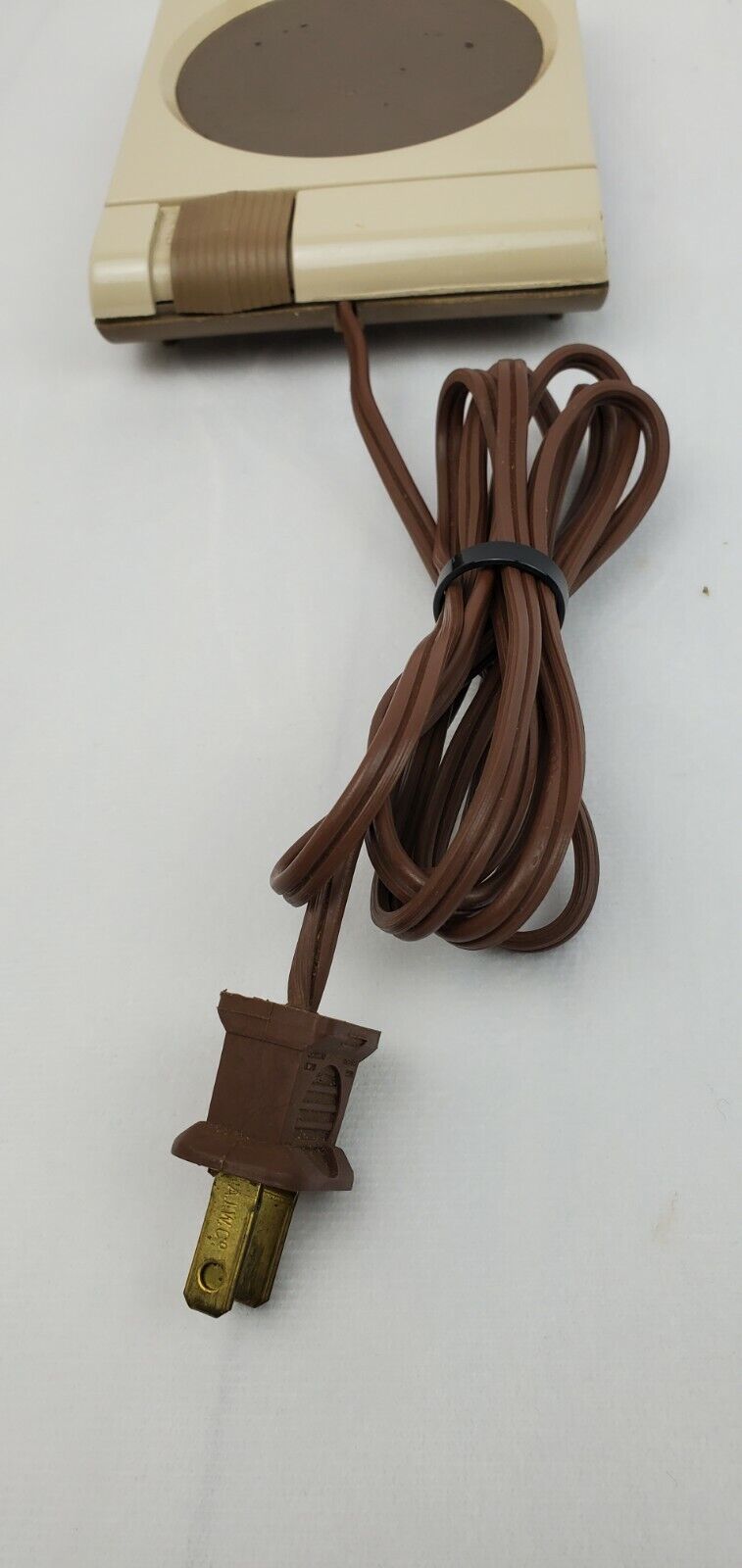 Vintage Dazey CW10 Coffee Beverage Warmer Beige 25 Watts Long Cord USA Tested - Fresh Stock Dated February 2026