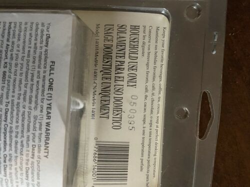 dazey coffee warmer - Fresh Stock Dated February 2026