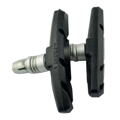 2 Pairs V Type Brake Pads Shoes For BMX Road MTB Bike Bicycle Road Cycling - Fresh Stock Dated December 2025