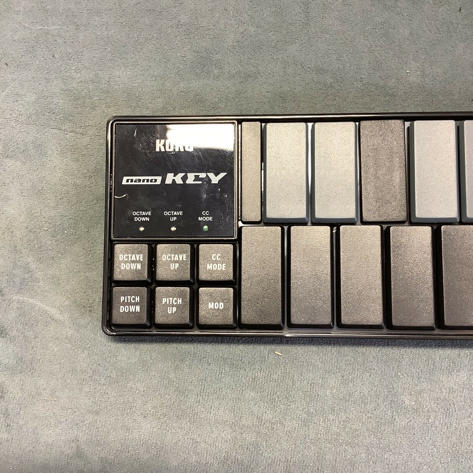 Korg NanoKey Slim-Line USB 25-Key Keyboard MIDI Controller With Case - Fresh Stock Dated December 2025