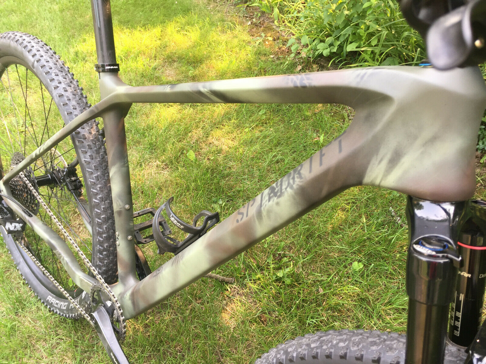 Mountain Bike custom carbon 29, Large 19