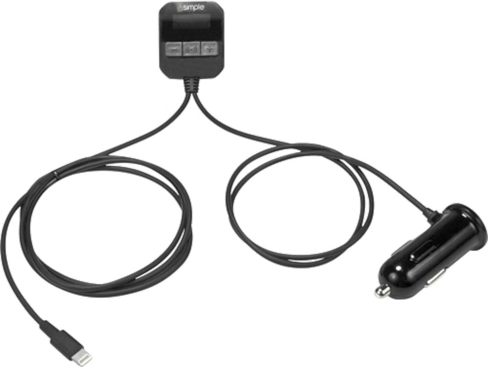 NEW iSimple ISFM75 JamKast FM Transmitter for Select Apple Devices - 6330sw - Fresh Stock Dated December 2025