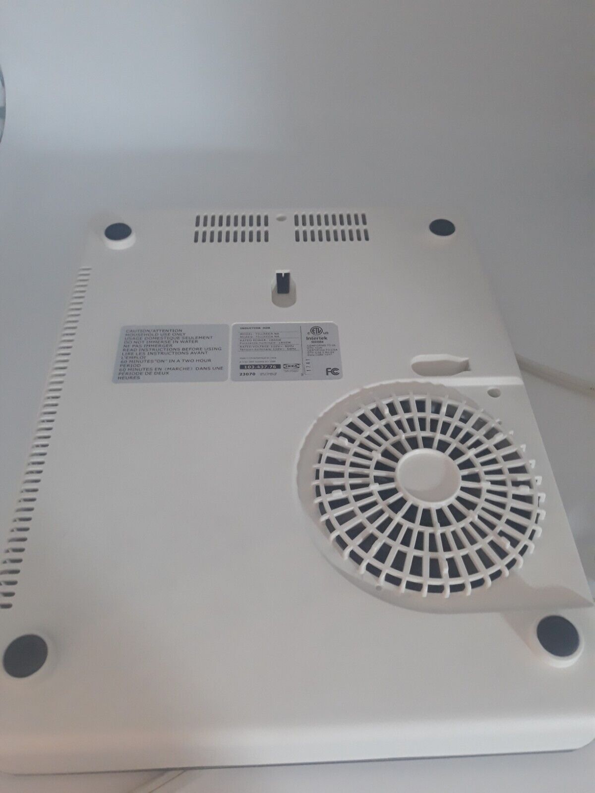 Ikea TILLREDA Portable Induction HOB Cooktop Burner 1800W, Tested - Fresh Stock Dated February 2026