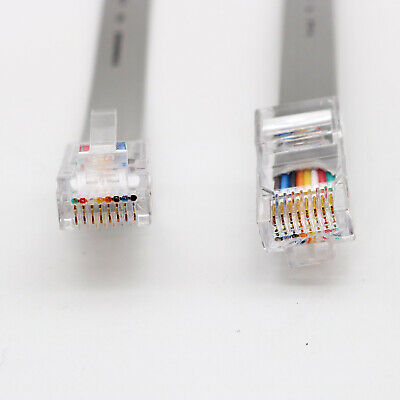 Cat5E Ethernet Cable Lan Network RJ45 Flat Patch Internet Cable Cord PC Laptop - Fresh Stock Dated December 2025