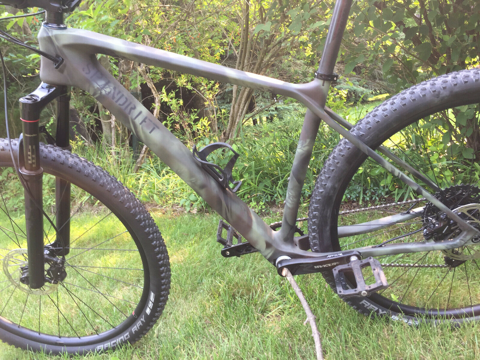Mountain Bike custom carbon 29, Large 19