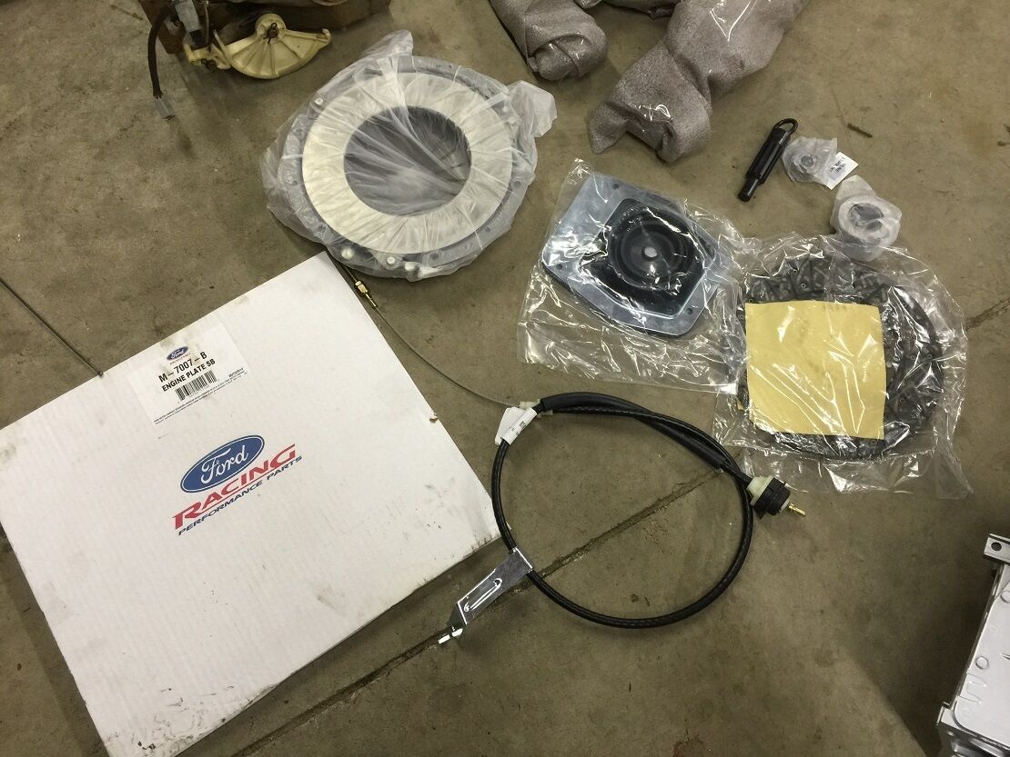 87-93 Ford Mustang T5 Transmission Swap Complete AOD to 5 Speed Conversion Kit - Fresh Stock Dated December 2025
