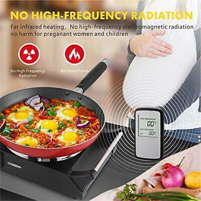 1800W Hot Plate Portable Electric Stove Cast Iron Stove Double Burner - Fresh Stock Dated January 2026