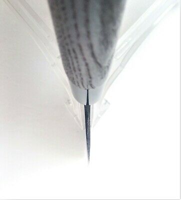 Japanese GEKKO Blue Steel Thicker Blade Bunka Knife 170mm C1 Handle #2701 - Fresh Stock Dated January 2026