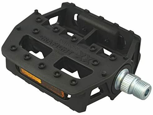 Mikashima (MKS) Pedal Japan made Graphite XX [GRAFIGHT-XX] black - Fresh Stock Dated December 2025