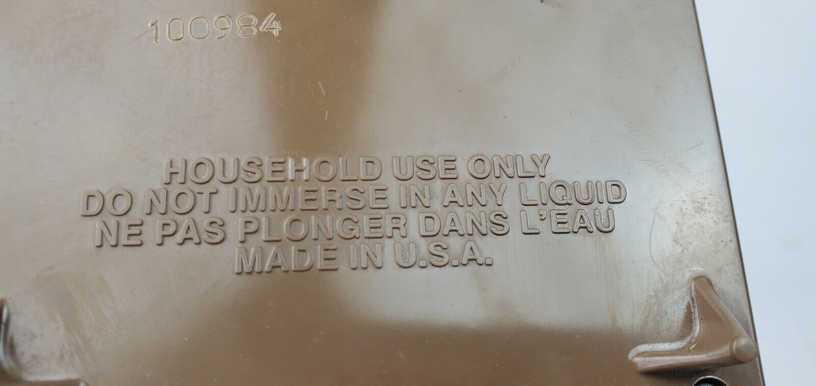 Vintage Dazey CW10 Coffee Beverage Warmer Beige 25 Watts Long Cord USA Tested - Fresh Stock Dated February 2026