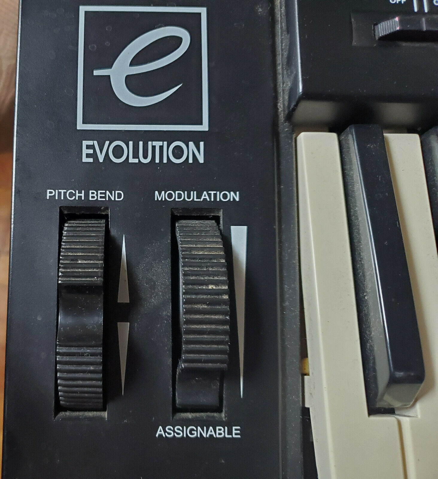 Evolution MK-149 Keyboard MIDI controller - black. Tested. - Fresh Stock Dated December 2025