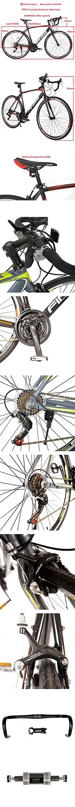 700*28C-21 Speeds, Shimano Shifter System Road Bike for Male & Female - Fresh Stock Dated January 2026