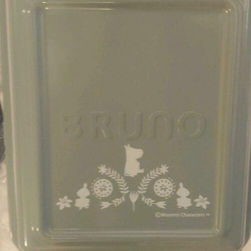BRUNO x MOOMIN VALLEY Toasted Hot Sandwich Maker Single size Moomin - Fresh Stock Dated February 2026