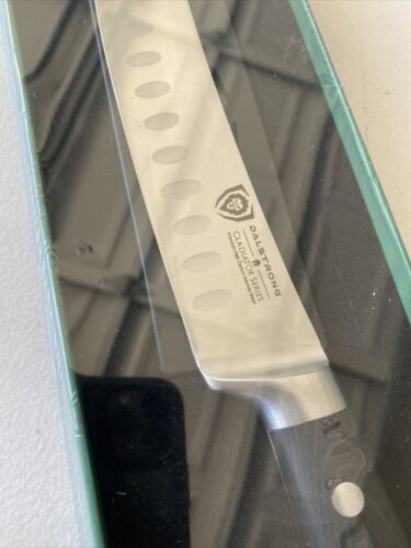 DALSTRONG GLADIATOR SERIES 8” Butcher & Breaking Knife - Fresh Stock Dated January 2026