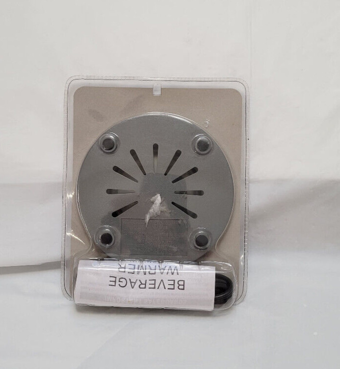 Hot Tea Coffee Chocolate Beverage Soup Warmer Model JBW1200 New Sealed - Fresh Stock Dated February 2026