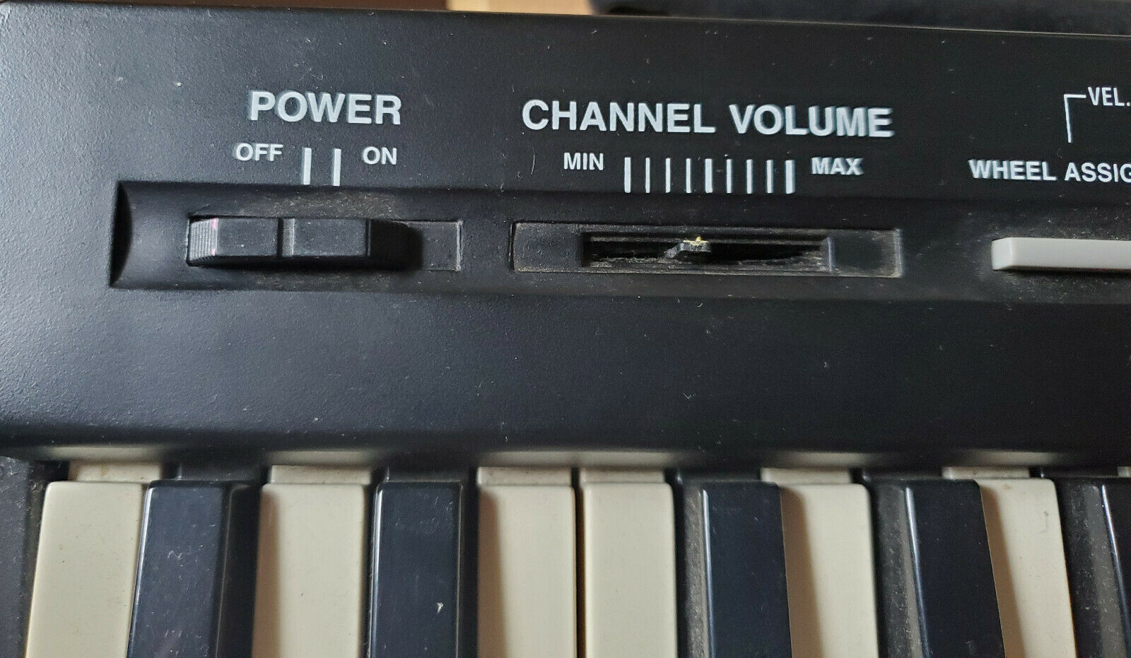 Evolution MK-149 Keyboard MIDI controller - black. Tested. - Fresh Stock Dated December 2025