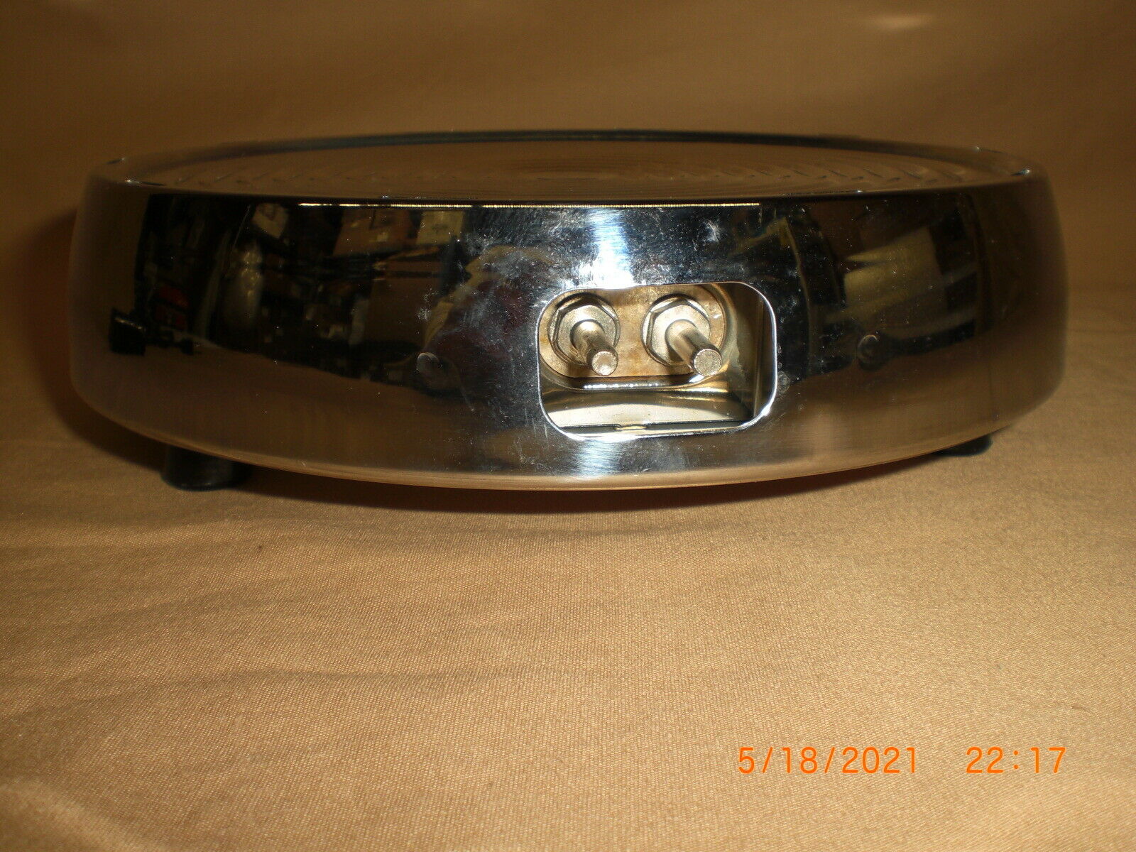 Vintage WEST BEND Heat-Rite electric Hot Plate Base # 3295 Works Great - Fresh Stock Dated February 2026