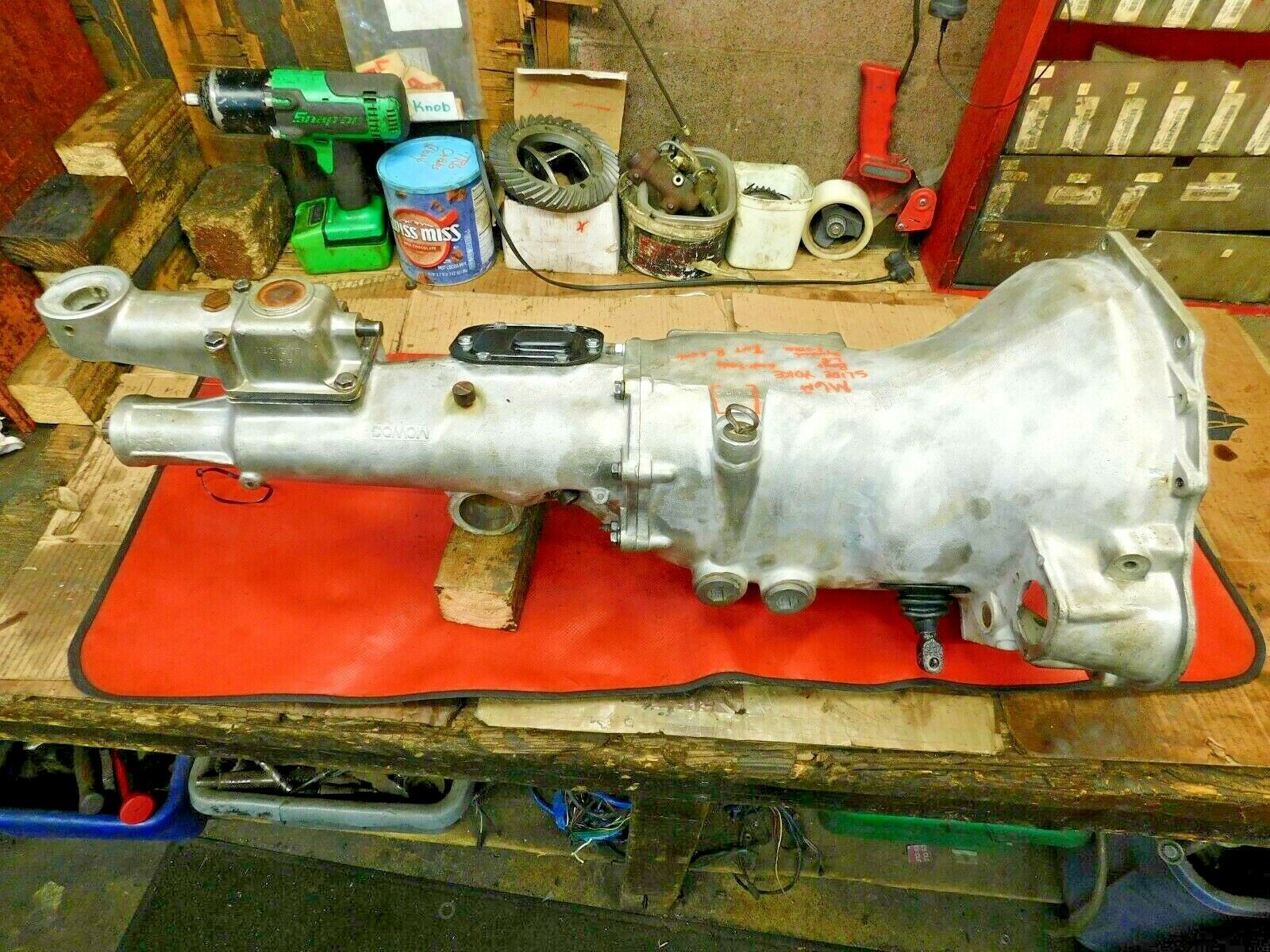 MGA, Original Rebuilt Transmission, Sliding Yoke, Low Starter,  !! - Fresh Stock Dated December 2025