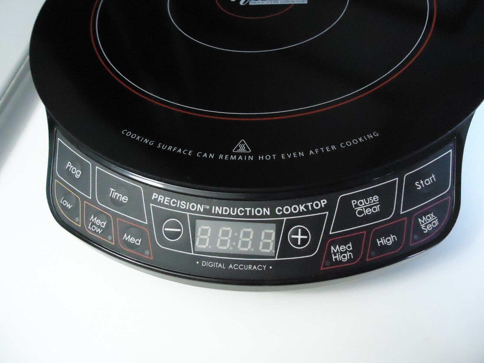 NuWave Precision Heat Induction Burner Hot Plate Portable - Fresh Stock Dated February 2026