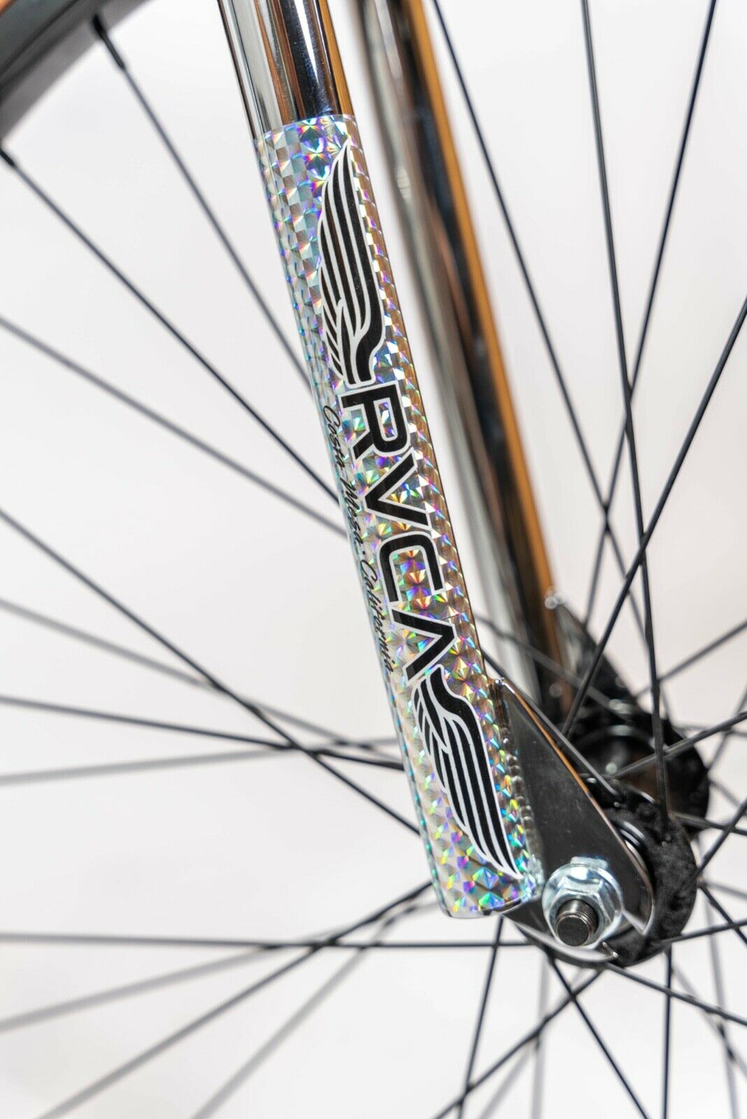 RVCA x Gary Turner Bike VA #5 Chrome - Fresh Stock Dated December 2025