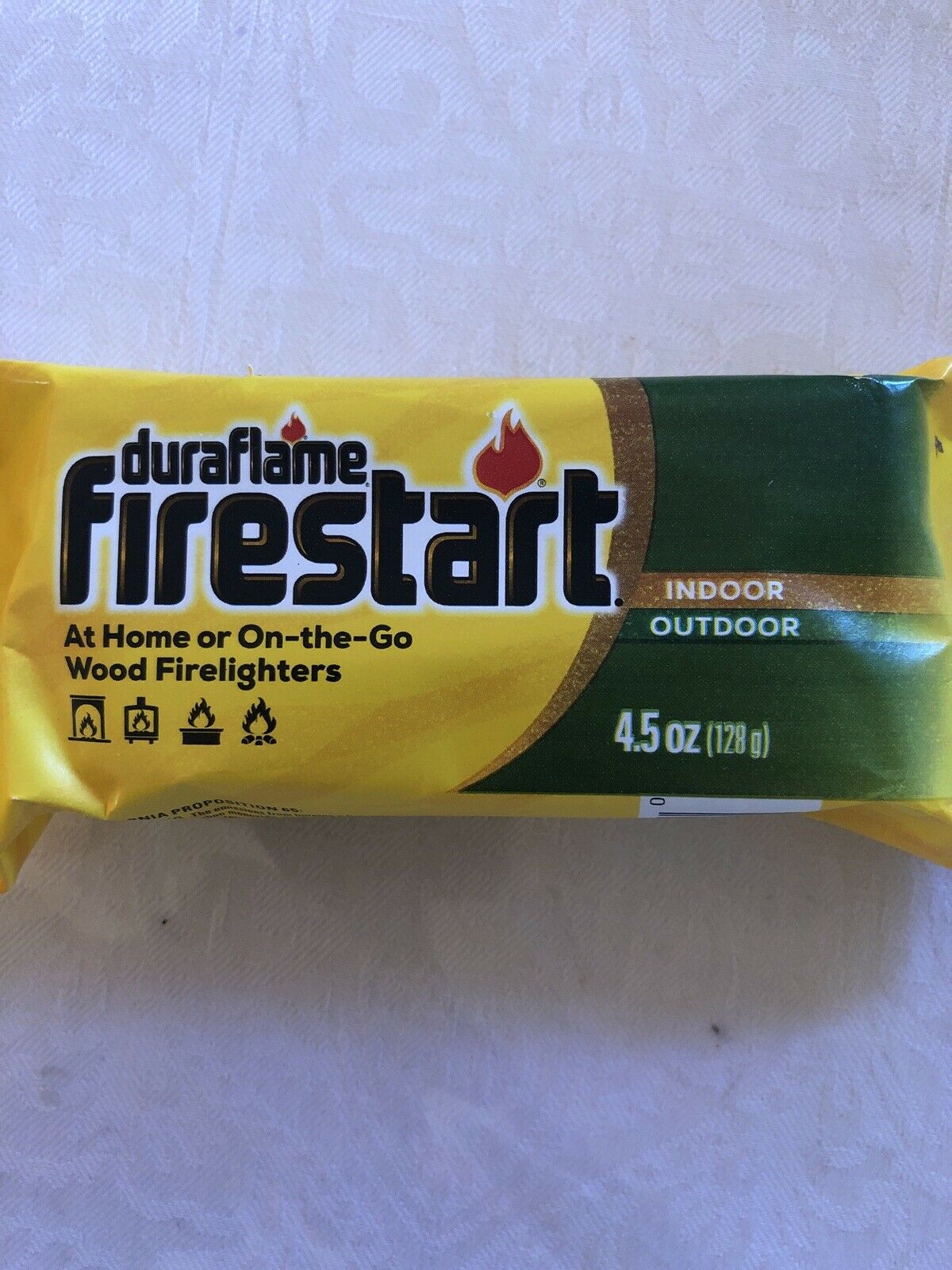 Duraflame Firestart Indoor Outdoor Fast&Easy Wood Firelighters 4.5 OZ New 2 Logs - Fresh Stock Dated December 2025