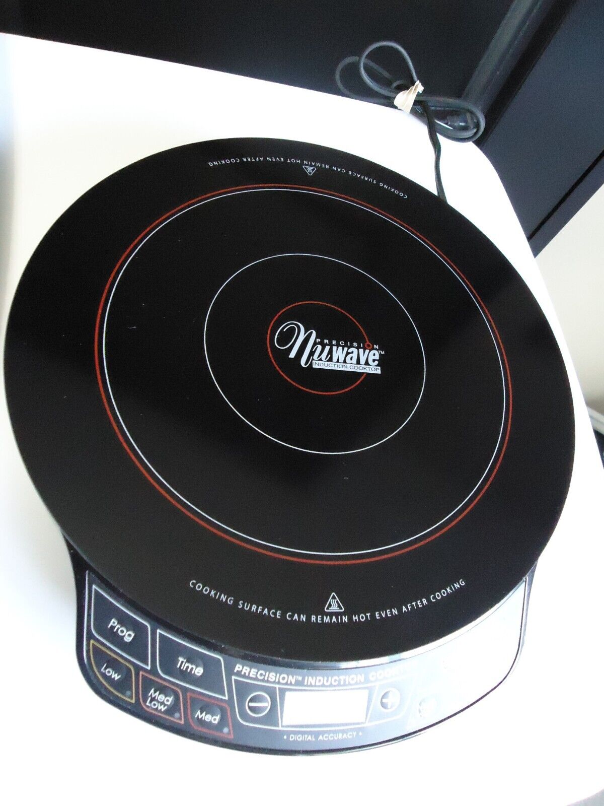 NuWave Precision Heat Induction Burner Hot Plate Portable - Fresh Stock Dated February 2026