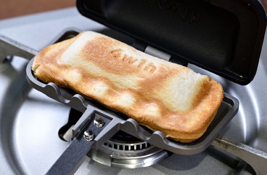 4W1H Hot Sand Solo Hot sandwich maker Tsubame Sanjo Kitchen Made In Japan NEW - Fresh Stock Dated February 2026