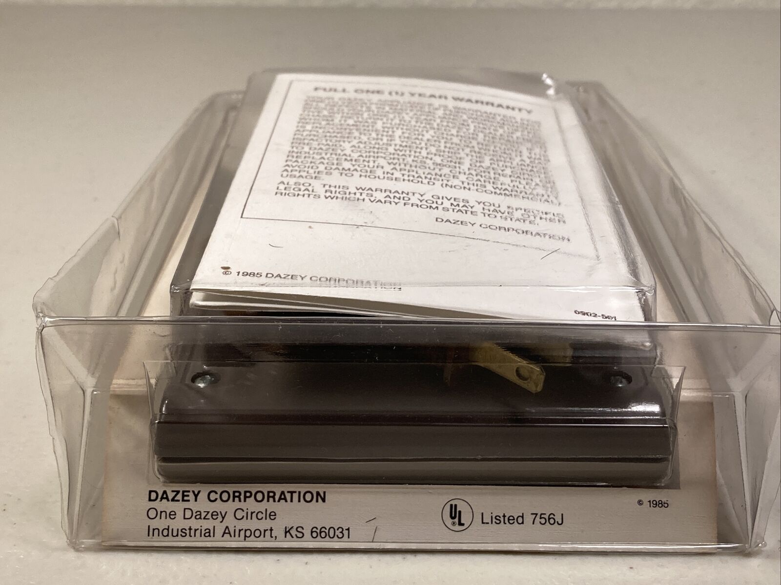 VINTAGE DAZEY 25 Watt Coffee/TEA/ Soup Cup Mug Beverage Warmer CW-10 - Fresh Stock Dated February 2026