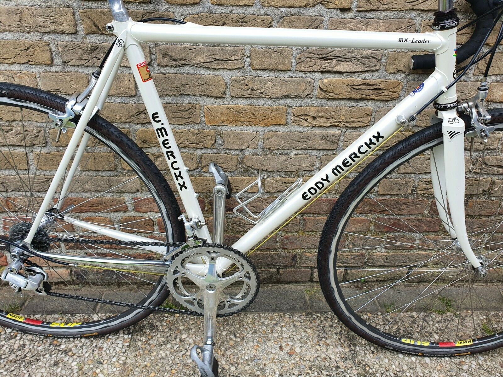 Eddy Merckx MX Leader, Campagnolo Chorus, Columbus MXL Steel Tubing. - Fresh Stock Dated December 2025