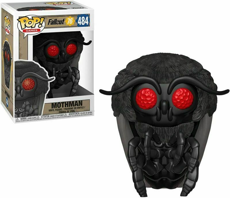 Funko Pop Games: Fallout 76 - Mothman One-Size - Fresh Stock Dated January 2026