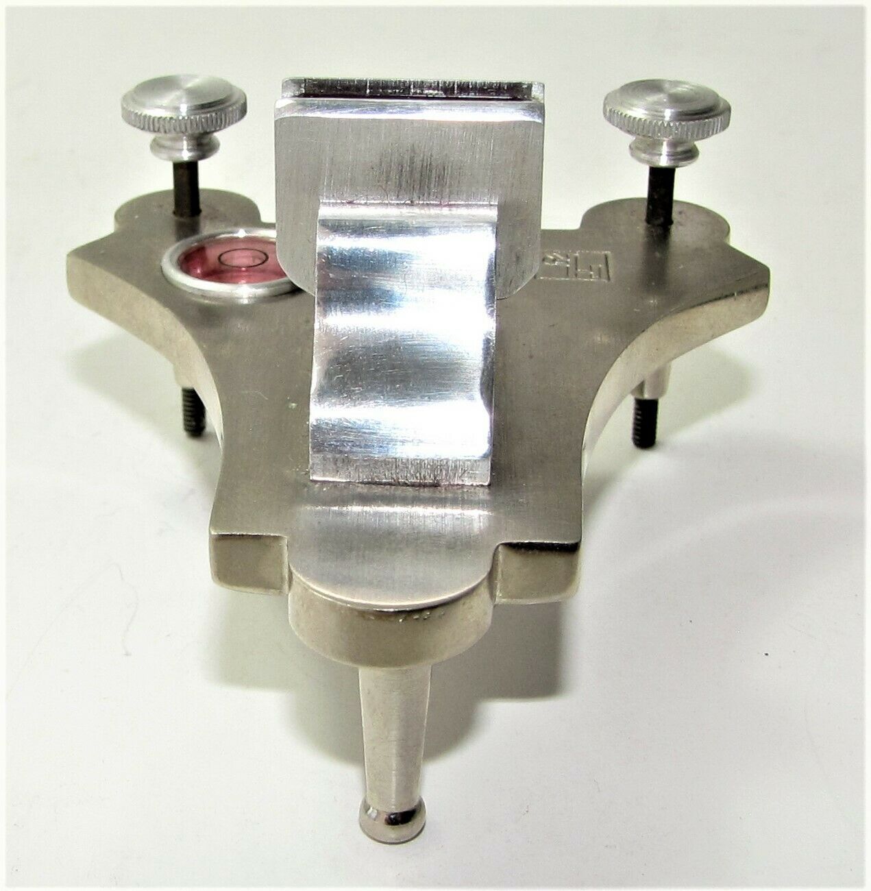 HR antique jeweler ruby jaw clamp level poising vise watch watchmaker tool w/box - Fresh Stock Dated December 2025