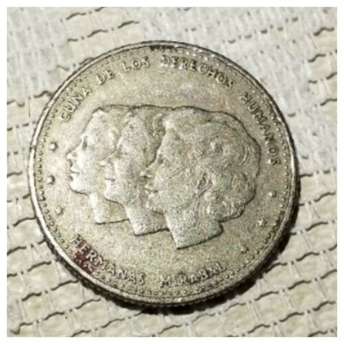 1967 & 1986 DOMINICAN REPUBLIC  25 CENTAVOS  VG+ - Fresh Stock Dated December 2025