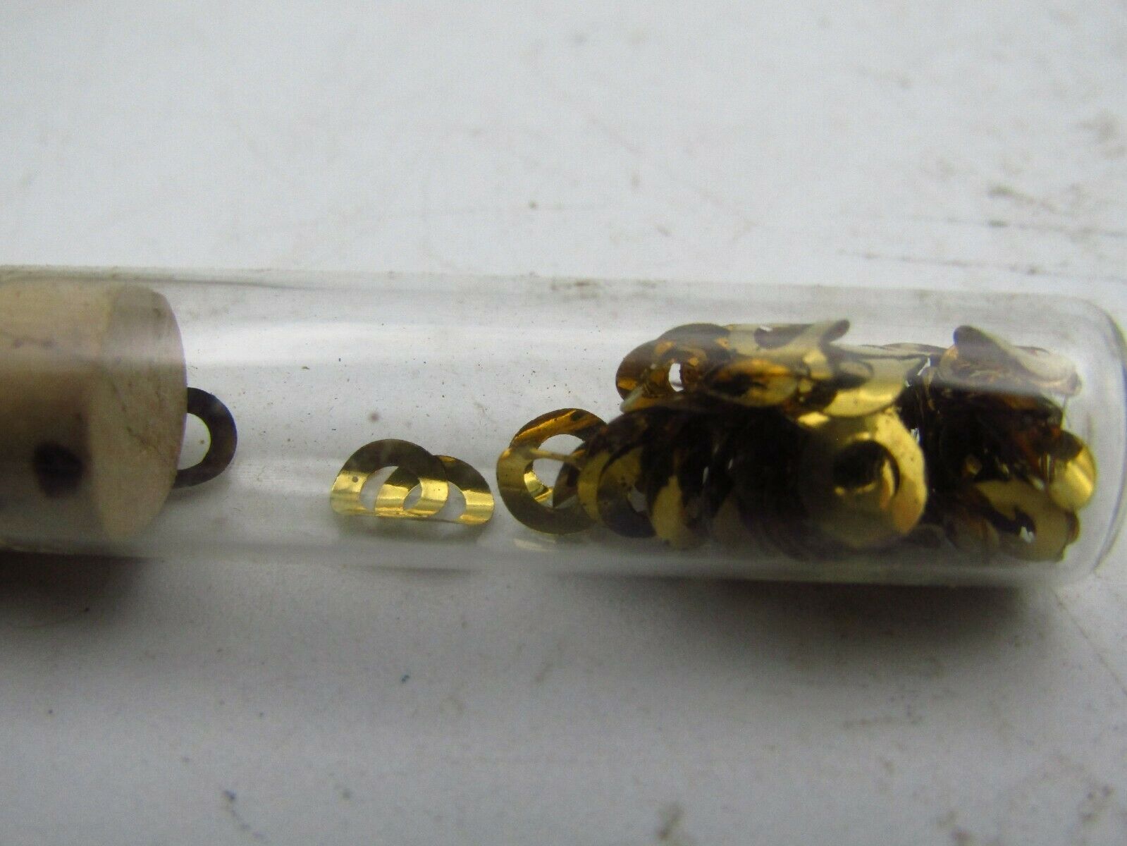 ASSORTMENT OF DIAL WASHERS 5 Gr. SIZES 3, 4 & 5 FOR WATCHMAKERS w2 - Fresh Stock Dated December 2025