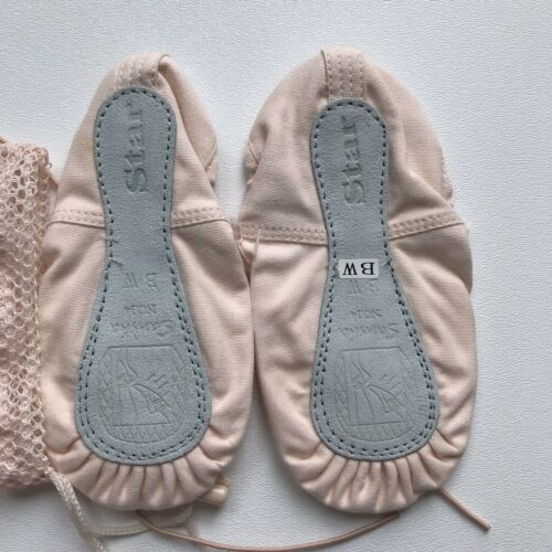 Sansha Star ballet slipper new with tags. Size 8.5 wide - Fresh Stock Dated December 2025