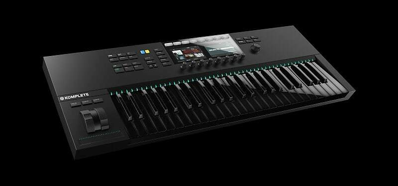 Native Instruments KOMPLETE KONTROL S49 MK2 - Limited Edition Black Keys - Fresh Stock Dated December 2025