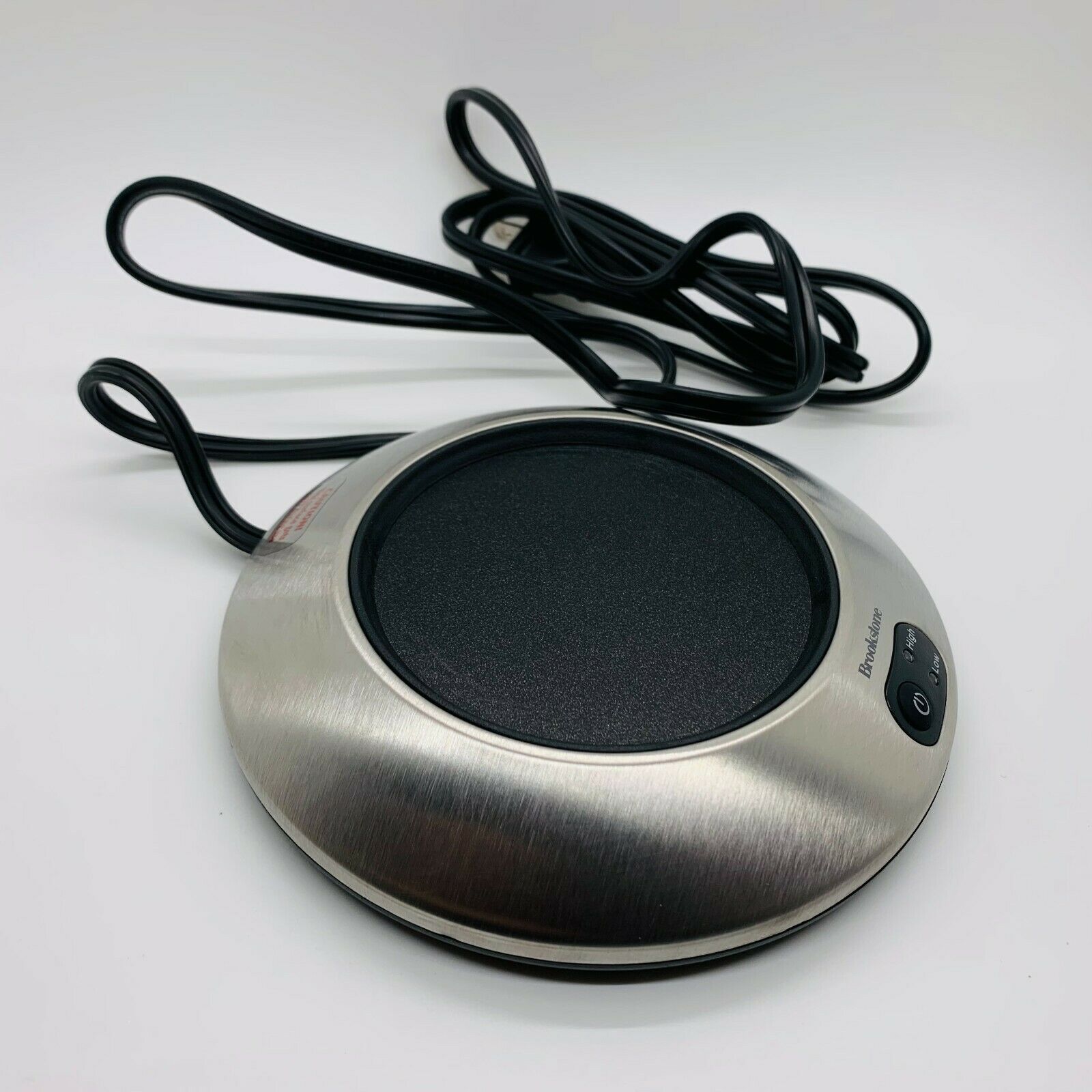 Brookstone Beverage Warmer (K72AS) for Coffee/Tea/Chocolate - 2 temps - Fresh Stock Dated February 2026