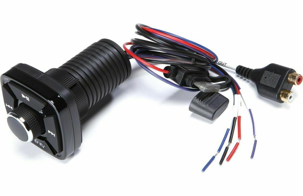 Infinity INFBC4 Pre-Amp Stand Alone Bluetooth Controller - Fresh Stock Dated January 2026