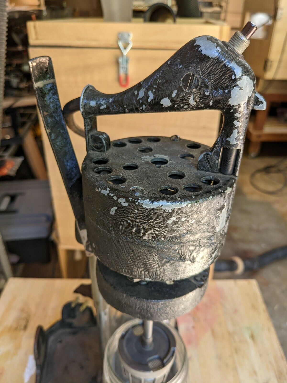 Vintage Motorized Watch Parts Cleaner, C. L. Boggs - Fresh Stock Dated December 2025