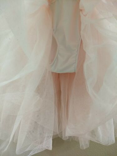 Disney princess Leotard Tutu Dress Ruffle Tuele Sparkly Size 5/6 Dance Costume - Fresh Stock Dated December 2025