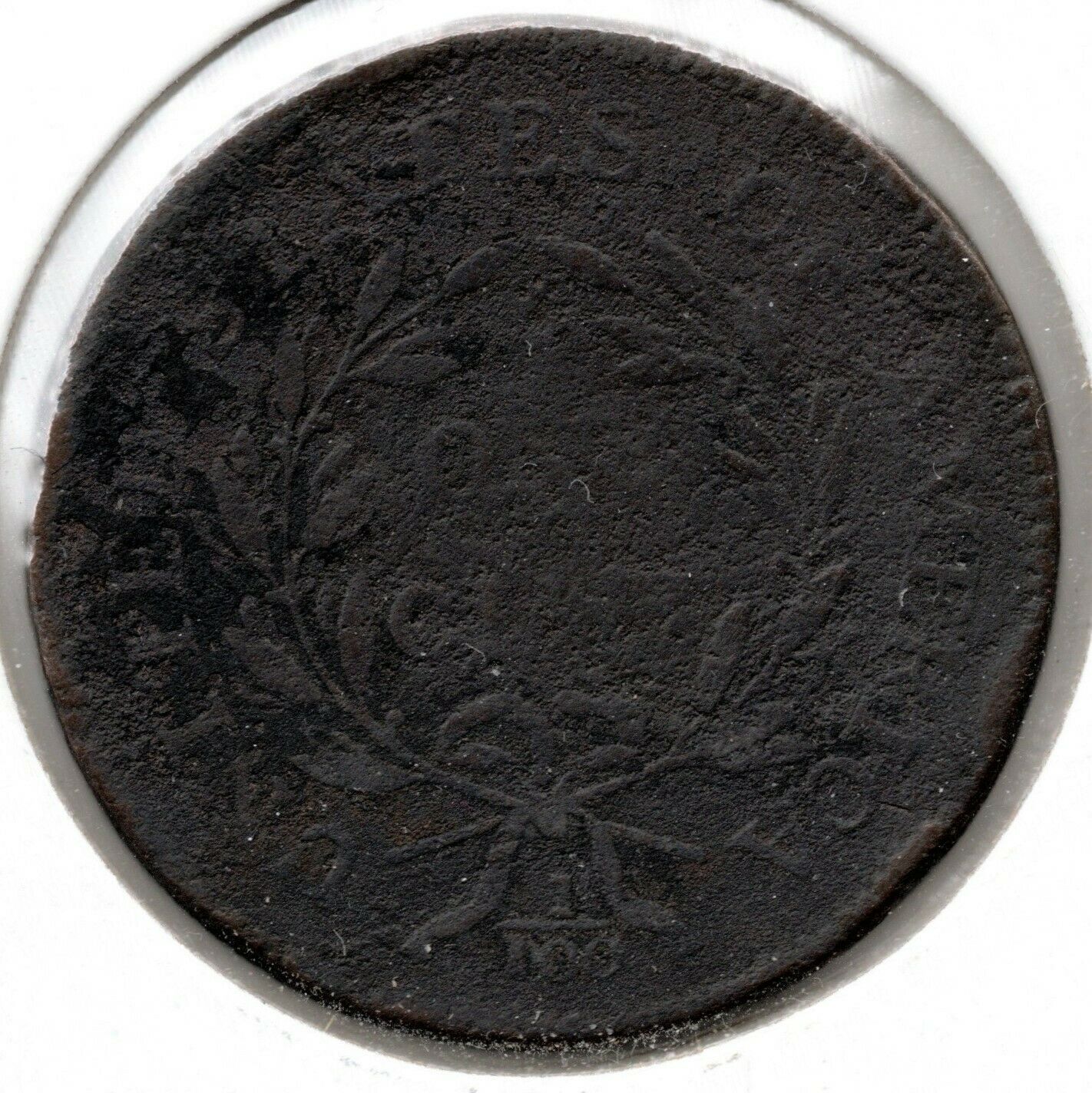 1796 Liberty Cap Large Cent - VG+ - Fresh Stock Dated December 2025