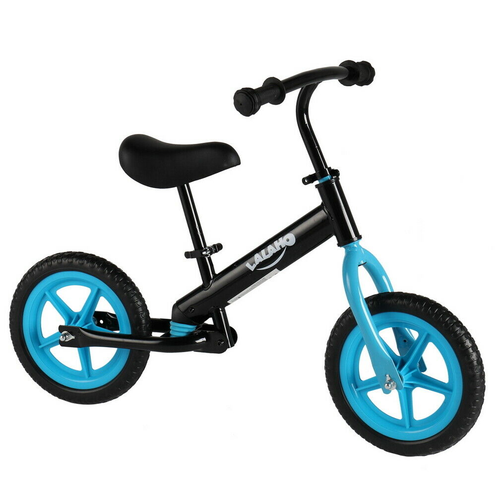 LALAHO Balance Bike Kids No-Pedal Learn To Ride Pre Bike 11