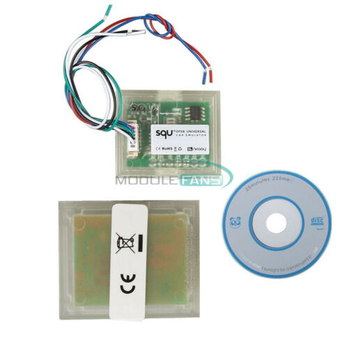 Universal Car Emulator Diagnostic Supports IMMO/Seat Occupancy Sensor SQU OF68 - Fresh Stock Dated December 2025
