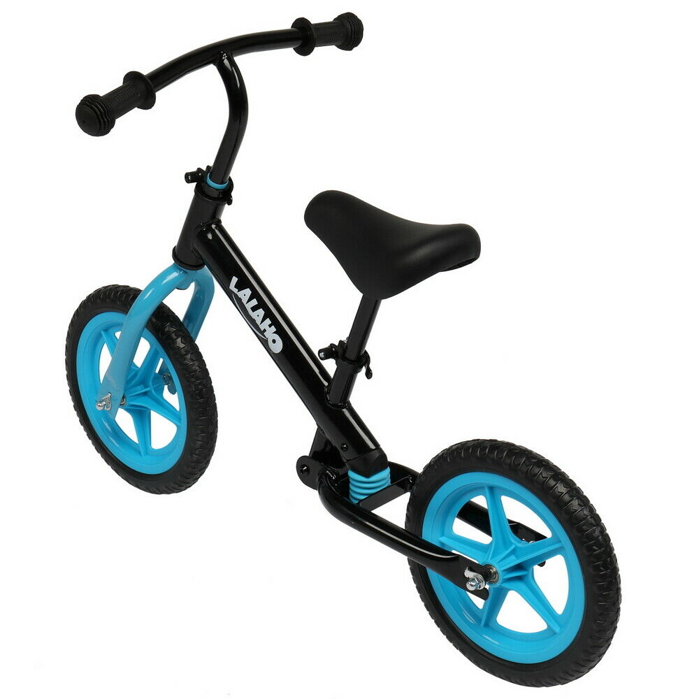 LALAHO Balance Bike Kids No-Pedal Learn To Ride Pre Bike 11