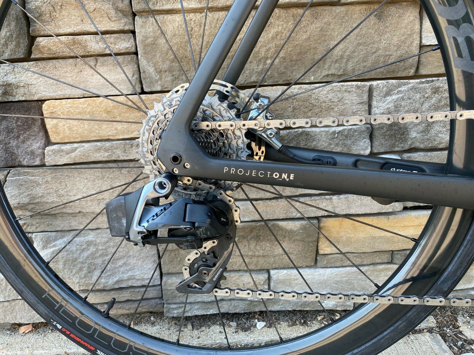 2020 Trek Emonda SLR Custom Build - SRAM 12spd Aeolus RSL 37 Wheels - Size: 60cm - Fresh Stock Dated December 2025