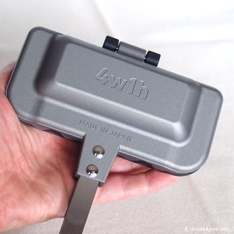 4W1H Hot Sand Solo Hot sandwich maker Tsubame Sanjo Kitchen Aluminum Camping - Fresh Stock Dated February 2026