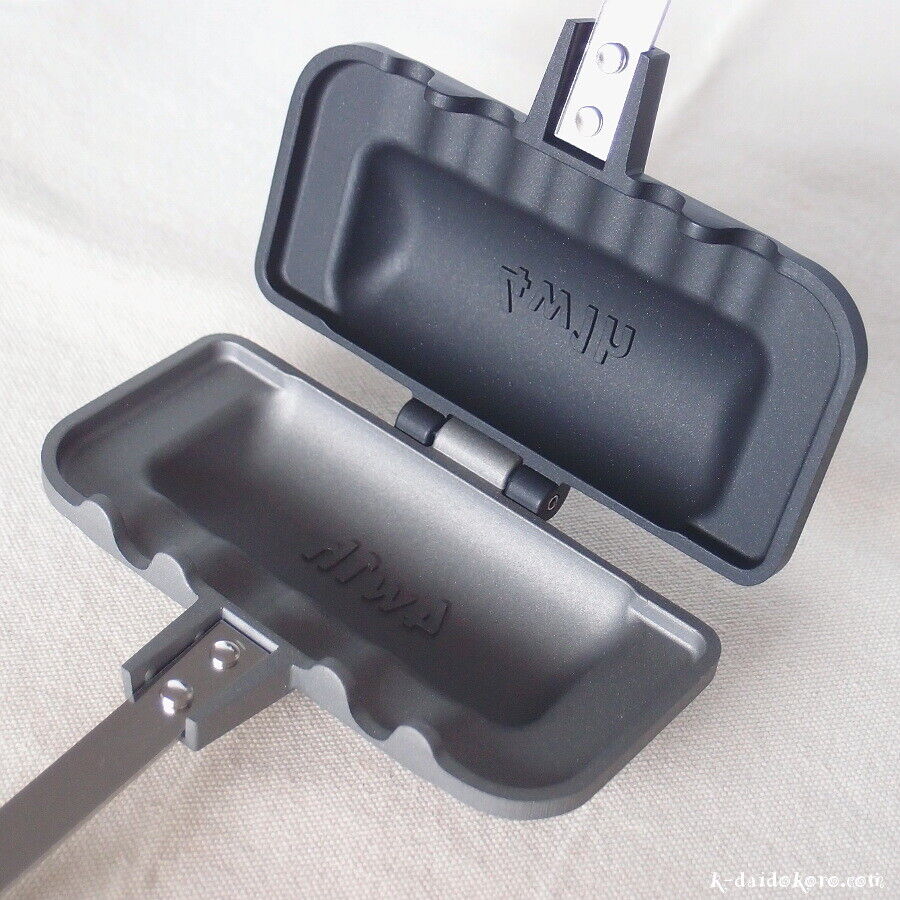 4w1h Hot Sand Solo Sandwich Maker Tsubame Sanjo Kitchen Japan Made Outdoor Handy - Fresh Stock Dated January 2026