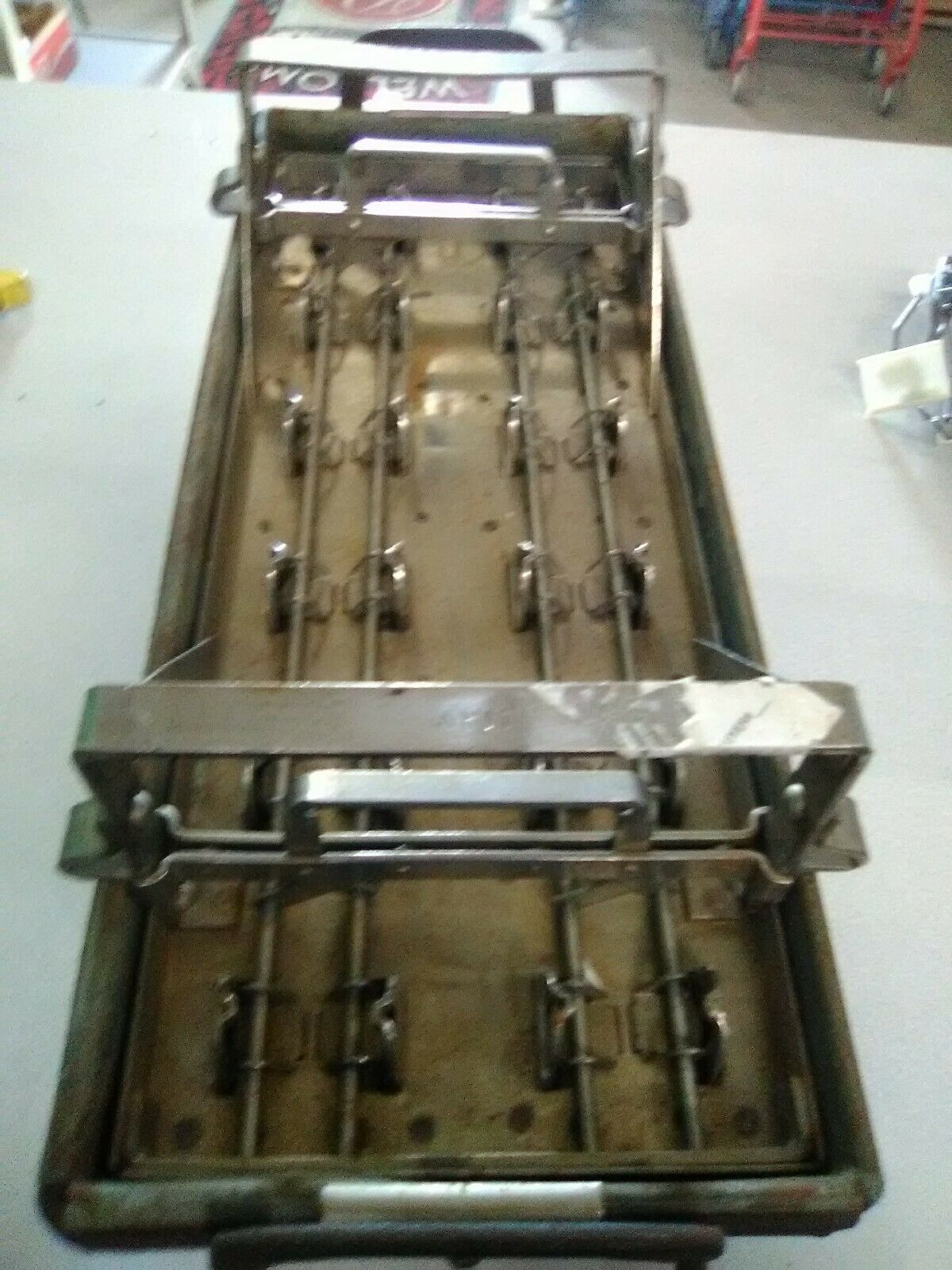 ANTIQUE COMMERCIAL PRECISION POPSICLE MOLD - Fresh Stock Dated February 2026