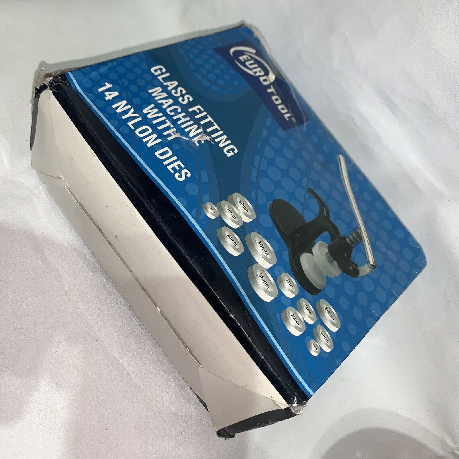 Watch Case Press With 7 Hollow & 7 Flat Nylon Dies Repair Battery Replacement - Fresh Stock Dated December 2025