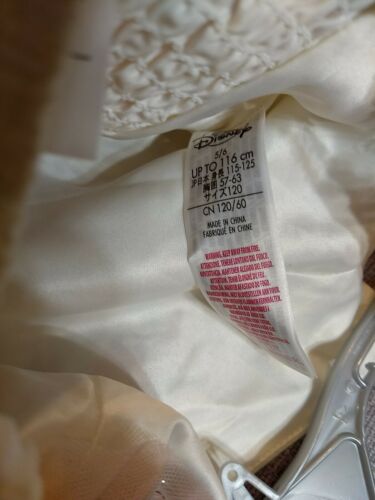 Disney princess Leotard Tutu Dress Ruffle Tuele Sparkly Size 5/6 Dance Costume - Fresh Stock Dated December 2025